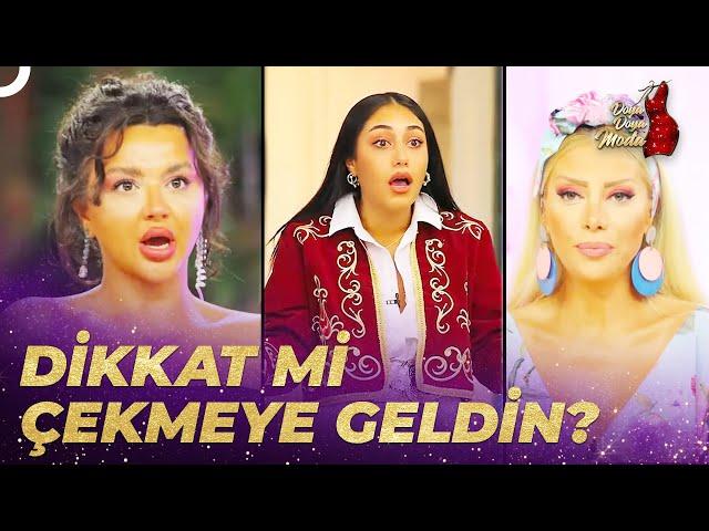 Gülşah Saraçoğlu'nu ve Yasemin Yılmaz'ı Çıldırtan Yarışmacı! | Doya Doya Moda 89. Bölüm