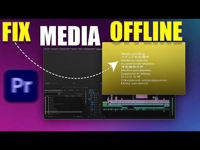 How to fix Link Media error | Adobe Premiere Pro | AJ Dorata