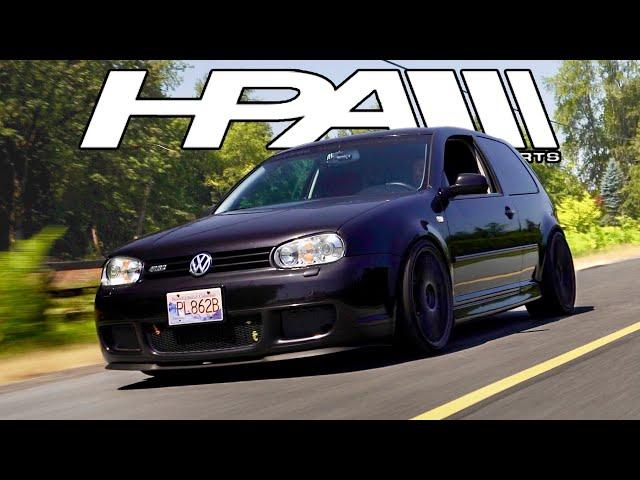 This Fire-Spitting 550 HP Golf R32 Makes Your Mk8 Look Silly