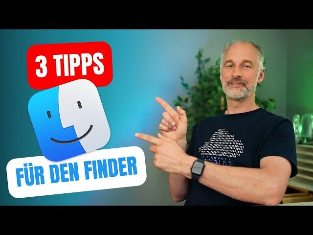 3 Mac-Tipps für Finder-Fenster, die du noch nicht kennst – Sir Apfelot