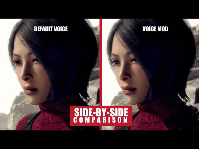 RE4 Remake - 12 Minutes of Separate Ways, Ada Wong Voice Mod