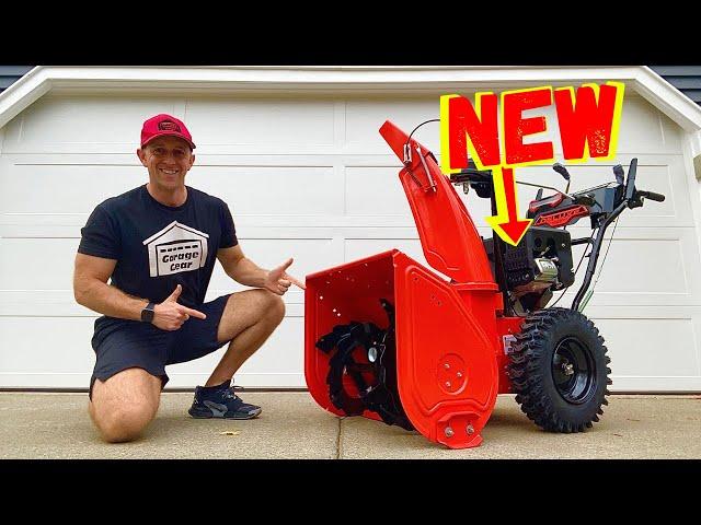 BEFORE YOU BUY AN ARIENS DELUXE 24 SNOWBLOWER, WATCH THIS! (New Ariens AX Engine)