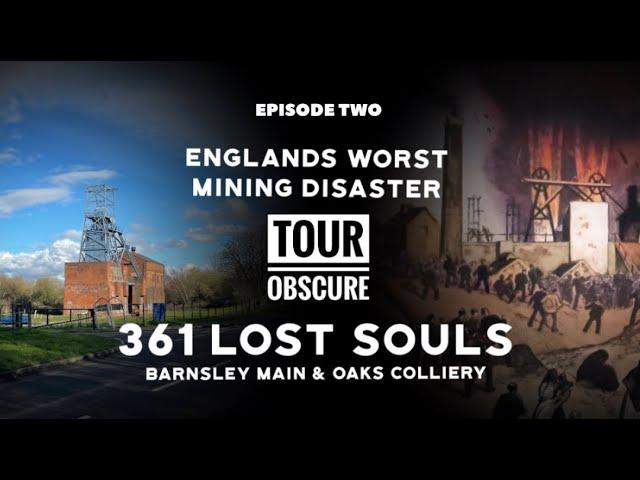 Englands WORST Mining Disaster (The Heartbreaking Story of Oaks Colliery) Full Site Tour