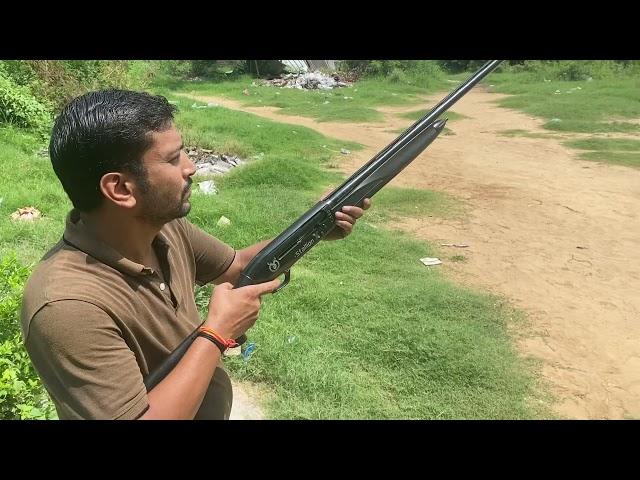 SBBL || Semi-Automatic || ShotGun || Indian || SX-100 || Test Fire || Target