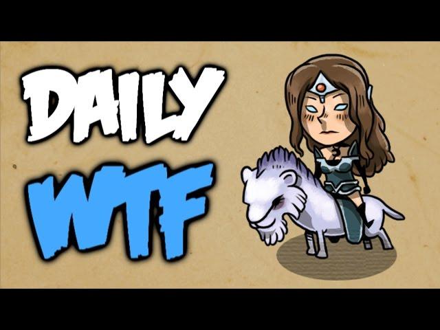 Dota 2 Daily WTF - Ty Ironwood