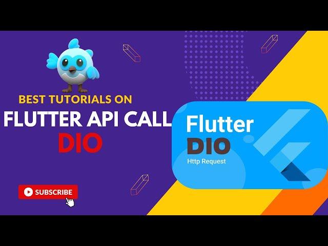 Flutter API Calls Made Easy with Dio #flutter  #api #coding #flutterdevelopment