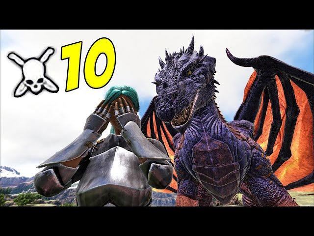 INSANE 10 Kill SOLO WIN In ARK: Survival Of The Fittest!!