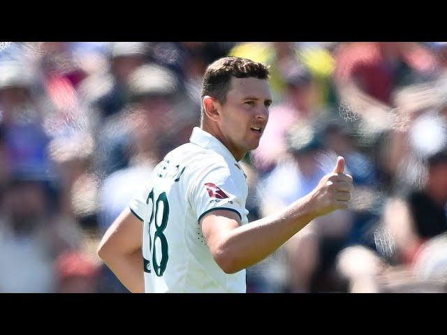 Hazlewood Takes 5 on Day 1 | SHORT HIGHLIGHTS | BLACKCAPS v Australia, 2nd Test, Day 1