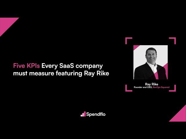 5 fundamental KPIs for SaaS growth and profitability in 2023 - Finance in Five Minutes