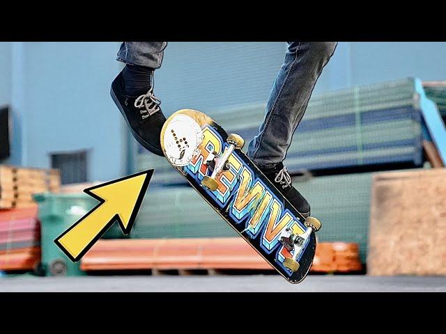 HOW TO KICKFLIP THE FASTEST WAY TUTORIAL FOR BEGINNERS