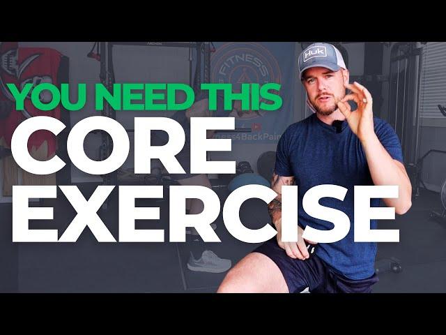 Best Core Strengthening Exercises For Lower Back Pain | L4-L5 & L5-S1 Disc Pain