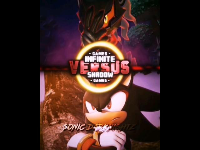 Shadow The Hedgehog VS Infinite The Jackal