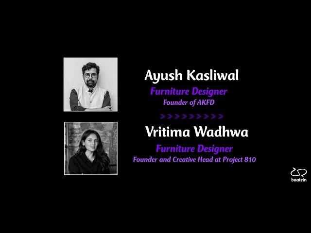 Vritima Wadha and Ayush Kasliwal: Live Baatein Session