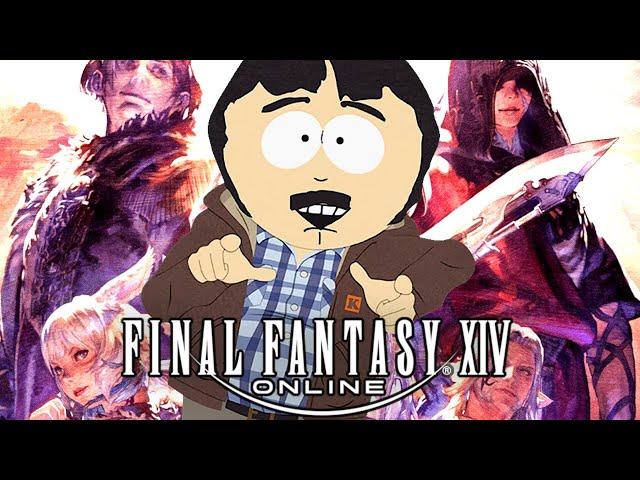 Randy Marsh Is THE WARRIOR OF LIGHT [FFXIV]