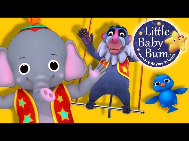 Animal Fair Song | Nursery Rhymes for Babies by LittleBabyBum - ABCs and 123s