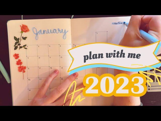 How to Instantly Feel More Organized  2023 Bullet Journal Setup