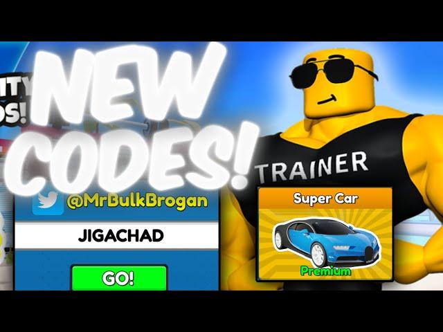 *NEW* ALL WORKING CODES FOR Gym Tycoon IN MAY 2023! ROBLOX Gym Tycoon CODES