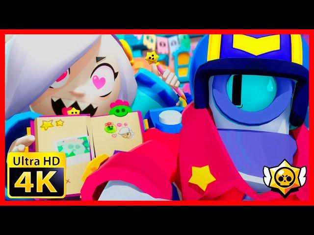 ⭐️ STU & COLLETE - BRAWL STARS 3D ANIMATION