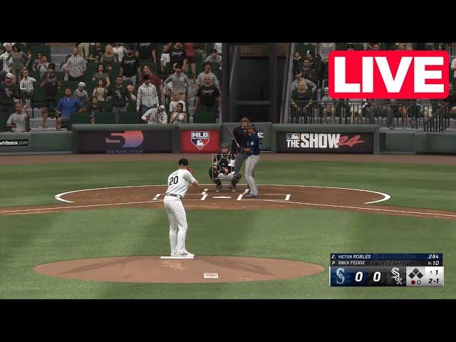 LIVE NOW! Seattle Mariners vs. Chicago White Sox - Jul 26, 2024 MLB Full Game - MLB 24 EN VIVO