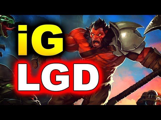 PSG.LGD vs iG - CHINA PROFESSIONAL LEAGUE DOTA 2