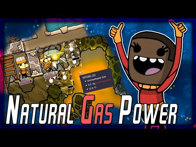 I Used My Own Natural Gas for Power in Oxygen Not Included