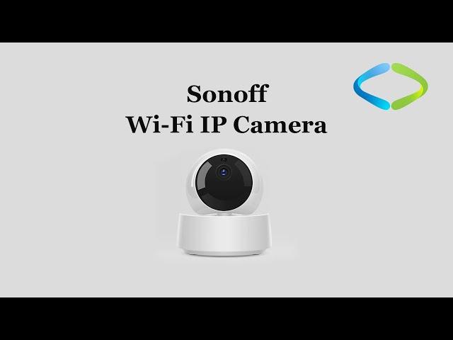 Sonoff IP camera