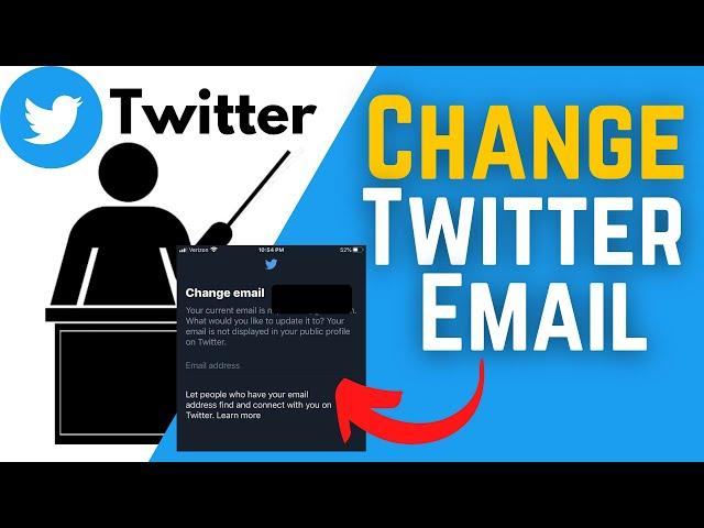 How To Change Twitter Email Address | How To Change Twitter Email Id In Mobile