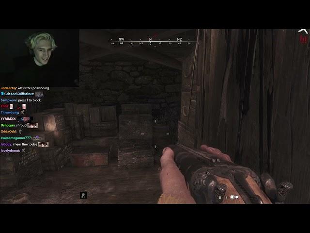 xQc Plays The Hunt: Showdown with Buddha!