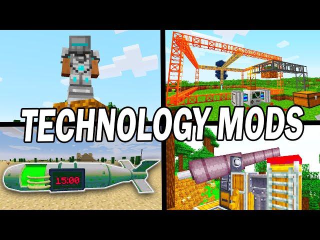 37 Mind-Blowing Minecraft Technology Mods You Need Right Now