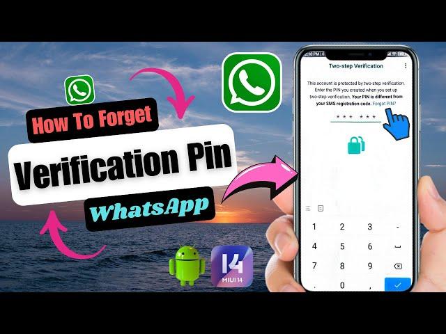 How To Forget 2-Step Verification Pin Without Email | Reset WhatsApp 2-Step Verification Pin