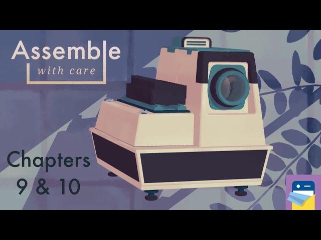 Assemble with Care: Chapters 9 & 10 Walkthrough Guide & Apple Arcade iPad Gameplay (by ustwo games)