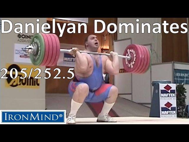 IronMind Big Lift Series: Danielyan -  Weller - Scerbatihs