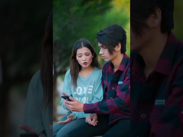 Kabhi esa pyaar hua hai️ ||harshu|| #shorts #love