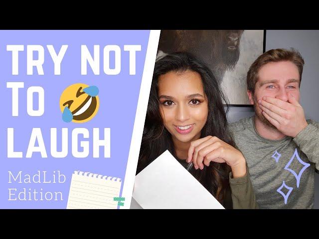 Try Not To Laugh Challenge || Mad Libs Edition || Part 1