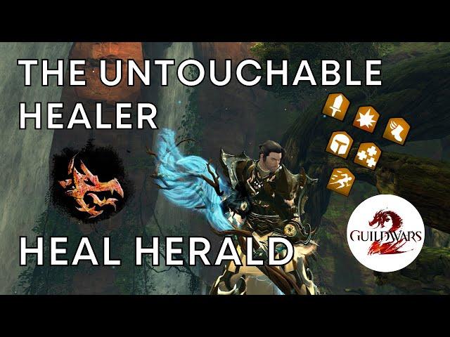 Heal Quickness Herald PVE Build Guide - Guild Wars 2