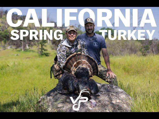 California Spring Turkey Hunt | TURKEY DOWN with Mason