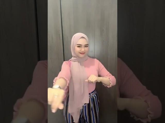 Kompilasi video cewek jilbab cantik || edisi @niswabm #4