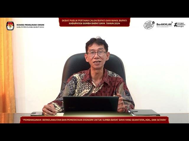 TESTIMONI   KETUA KPU SBD