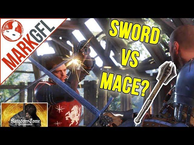 Kingdom Come Deliverance - Longsword and Mace Combat!