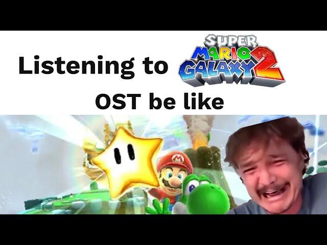 Super Mario Galaxy 2 on shuffle be like