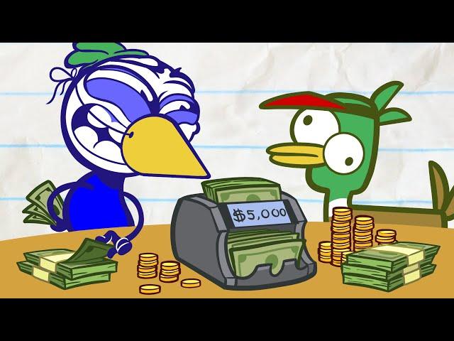 Pencilmate Helps a DUCK Become Filthy Rich! - Pencilmation India