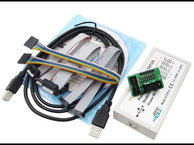 Installing and using an AliExpress's XILINX programming cable clone