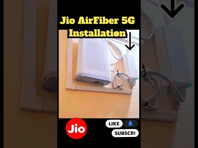 Jio air fiber 5G unboxing | Jio airfiber installation | Jio 5G airfiber launch date #5gjioairfiber