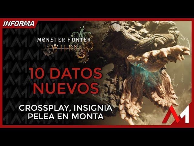 Aspectos Importantes Confirmados | Monster Hunter Wilds