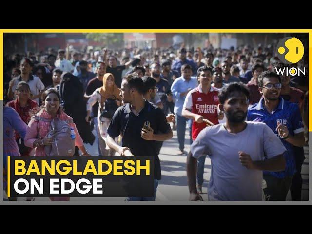 Bangladesh anti-quota protests: Curfew imposed, army deployed | World News | Bangladesh News | WION