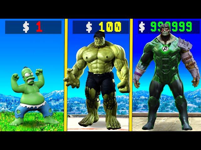 $1 HULK to $1,000,000,000 in GTA 5