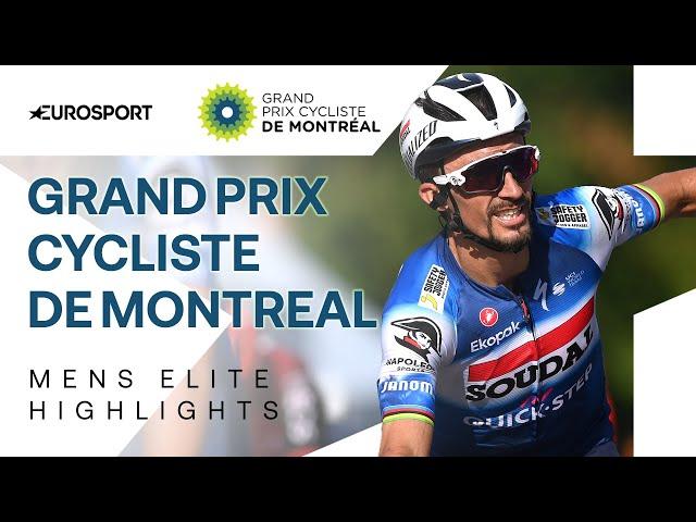 DOMINANT SOLO VICTORY!  | Grand Prix Cycliste de Montreal 2024 Highlights 