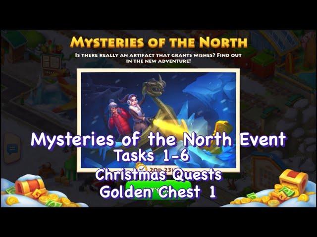 Township : Mysteries of the North | Tasks & Goals | Christmas Quests | Chests