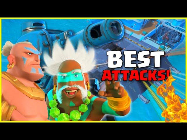 NEW & FAST Attacks in Season 68! // Boom Beach Warships