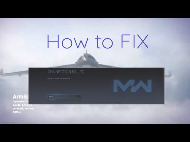 How to fix Unable to access online services PS4/Xbox | WarZone Update | Read Description